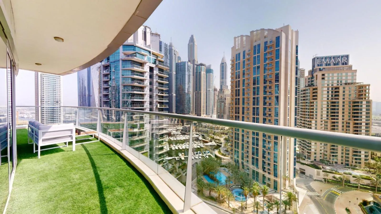 Apartment Marinascape Oceanic - Luxurious Two Bedroom Dubai United Arab Emirates